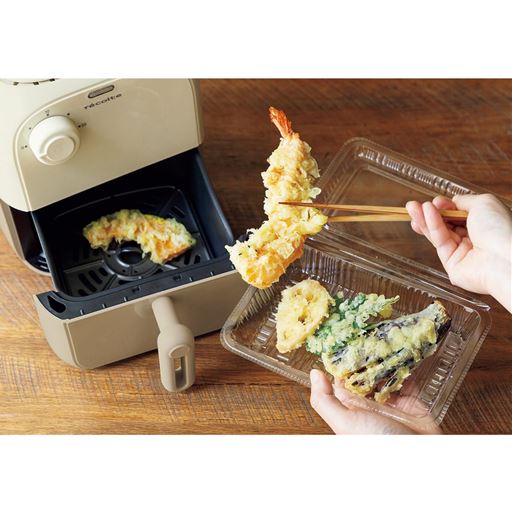 冷めたお惣菜もおいしさ復活!