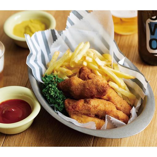 冷凍食品もサクッと