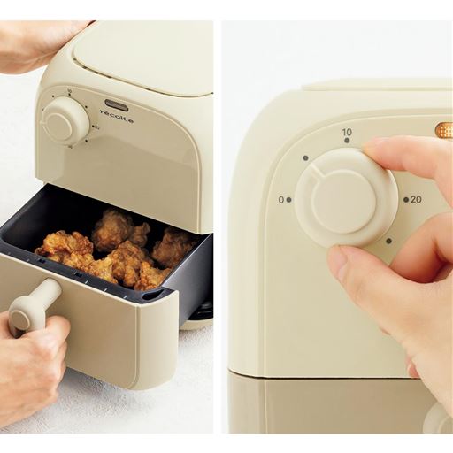 簡単操作でおいしく