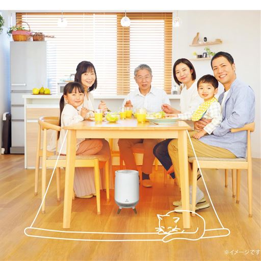 足元ぽかぽかで、家族の輪が広がる!