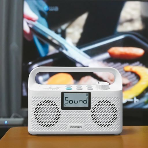 テレビの音がはっきり聞こえる!ワイヤレススピーカー
