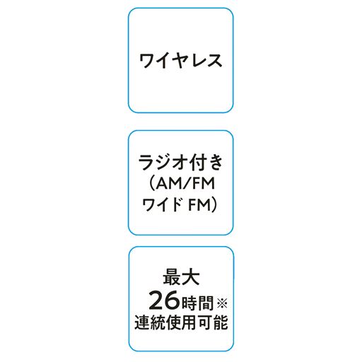 各種機能