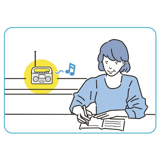 ラジオも聴ける!