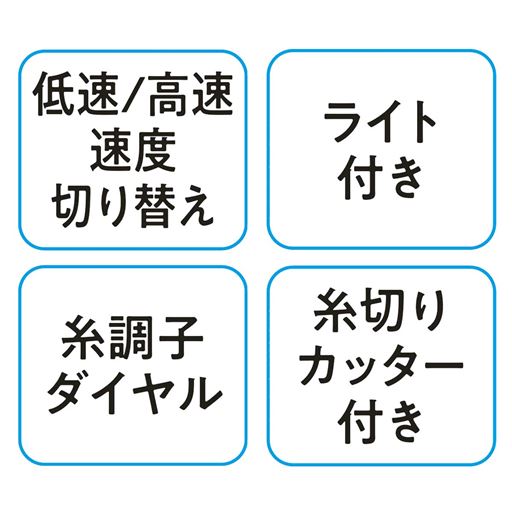 各種機能
