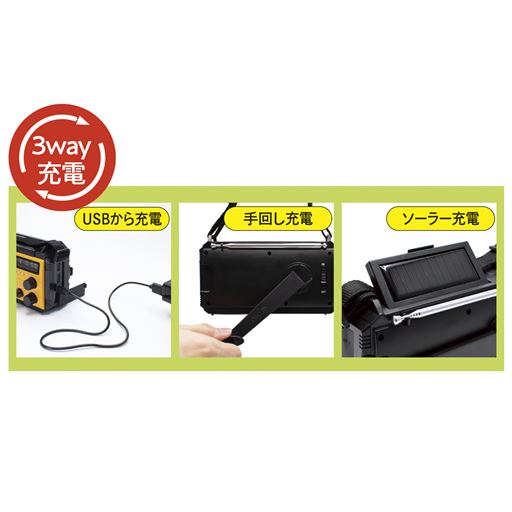 3way充電