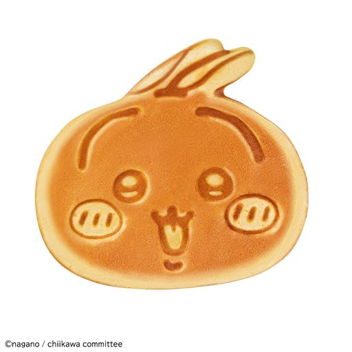 笑顔のうさぎ