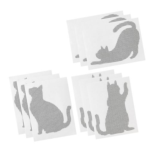 ポーズがいろいろ! 3柄×3  9枚入×2