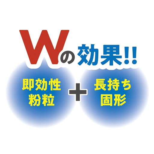 Wの効果