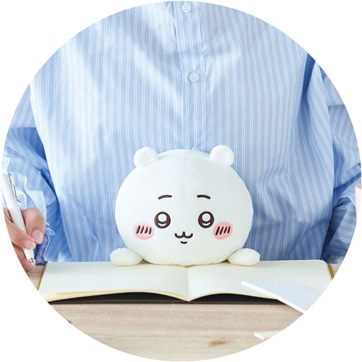 A(ちいかわ) 勉強もいっしょ!