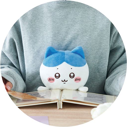 B(ハチワレ) 趣味もいっしょ!