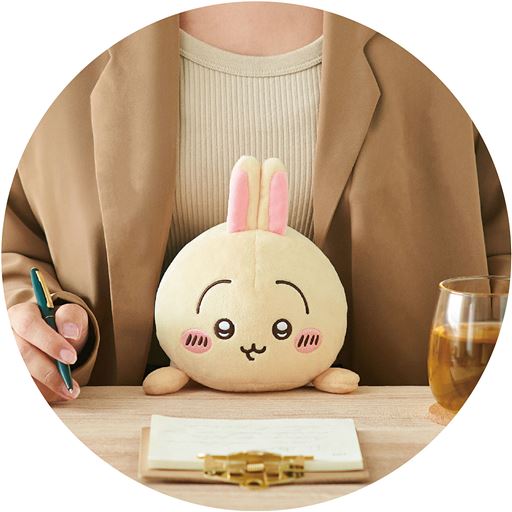 C(うさぎ) 書き物もいっしょ!