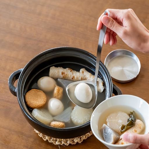 対称形状なので利き手に関係なく使えます。