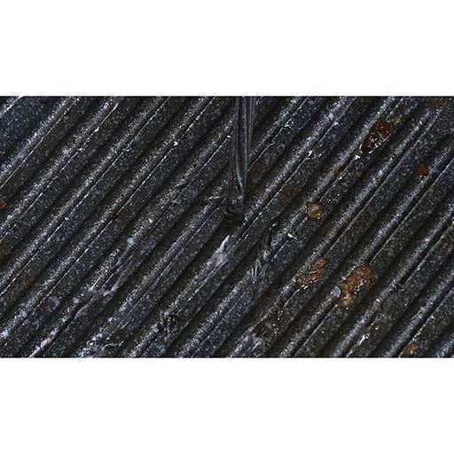 お手入れもラクラク! レンジメートはフッ素コーティングのため、焦げ付かず、油も少な目で調理できます。健康が気になる方にもおすすめです。