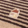 ブラウン<br>さりげないデザインがキッチンのアクセントに。