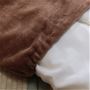 ブラウン<br>両サイドゴム入りでズレにくい。