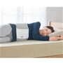 グレー<br>身体のすき間にふわっとフィットする「お医者さんの®腰futon」です。