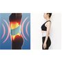 ベルト引き締め×EMSトレーニング Wアプローチで効果的にお腹まわりを引き締める!! シェイプベルト 伸縮ベルトで縮んだお腹を伸ばして引き締め補整&美姿勢キープ。