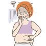 お腹の浮き輪肉なんとかしたい～