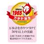 万歩計を作りつづけて50年以上の実績