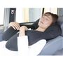 こんな使い方も!車内での仮眠や車中泊で。