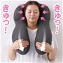 左右の抱き枕で寝返りもサポート!フィット感を調整!