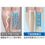 段階着圧 昼間に血行促進!余分にためない!