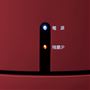 お米の残量をLEDランプでお知らせ!<br>お米の残りが約6合になったら、本体前面のLEDランプが点灯し補充時期をお知らせします。