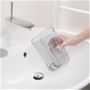ダストカップは水洗いOK