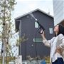 植木の水やり