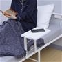 ホワイト<br>本やスマホなど、ちょっとした小物を置けます。
