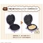 約3分でかわいいパンケーキができあがり♪