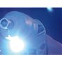 LEDライト付き