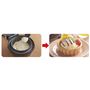 ホットケーキミックスのお皿
