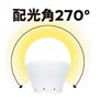 配光角270°
