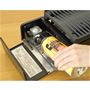 電源不要のカセットガスタイプ