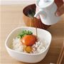 そのままお茶碗として食卓へ(※ホワイトは品番:WF-6974になります。)