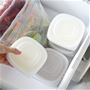 冷蔵庫や冷凍庫で保存 蓋とスノコは透明で確認しやすい(※ホワイトは品番:WF-6974になります。)