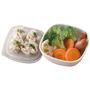 ご飯以外の温め直しや、蒸し料理にも使えます(※ホワイトは品番:WF-6974になります。)