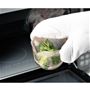電子レンジも使えるので、野菜の下ごしらえやお菓子作りの溶かしバターにも便利です。