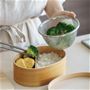ちょっとしたゆで野菜の水切り