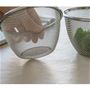 脚付きなので食材が調理台に触れにくい