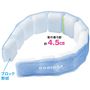 首の後ろ部 約4.5cm