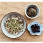 ～抹茶黒豆味～丹波黒豆と抹茶といんげん豆を煮詰めて作った「抹茶あん」を使用。抹茶好きにはたまりません。