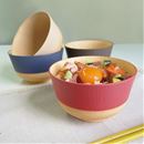 やさしい彩り　山中塗　食器２個組