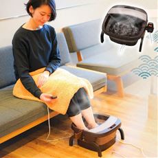 加熱式折りたたみフットバス あし～ゆ
