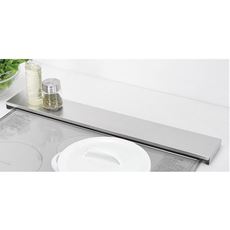 逸品物創コンロ奥カバー&ラックロータイプ奥行10cm