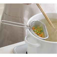 家事問屋 茹で分けザル