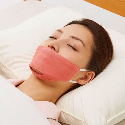 お休み用鼻呼吸シルクマスク