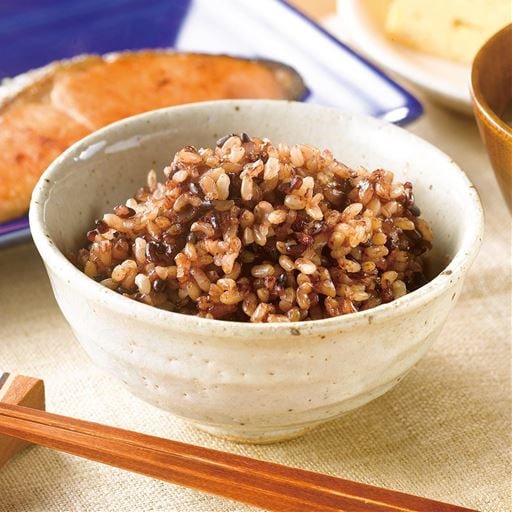 金賞の一膳 金賞健康米×黒米・玄米(12パック入り)