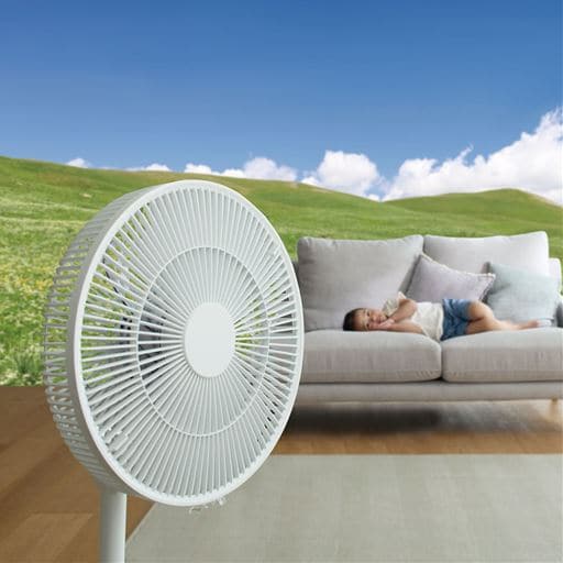 静音・節電DCモーター扇風機「静風」